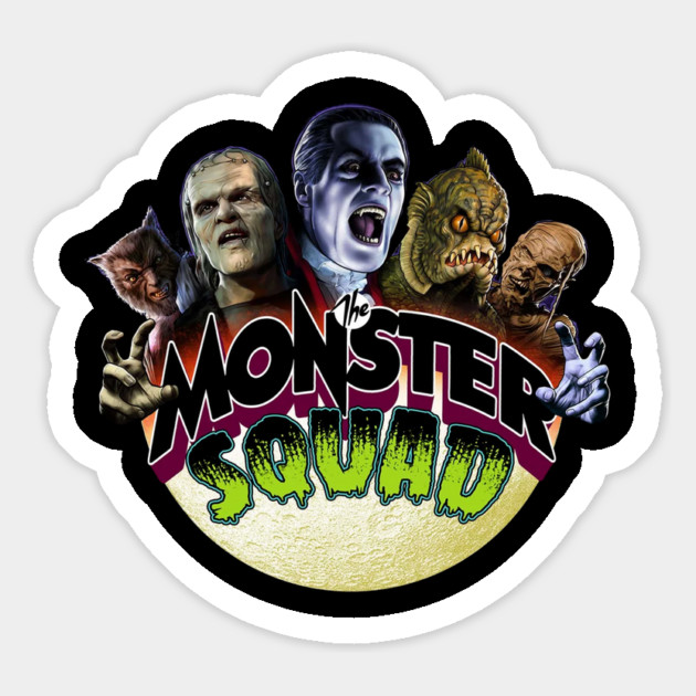 Monster Squad Magnet by Jim and Them