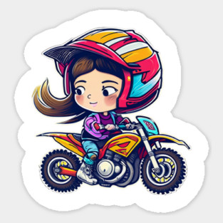 motocross mom Sticker
