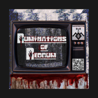 Ruminations of Redrum Cover Art T-Shirt