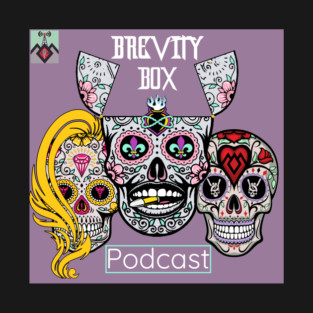 Brevity Box Cover Art T-Shirt