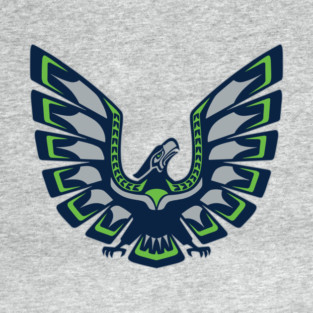 Seahawks Football Baseball T-Shirt