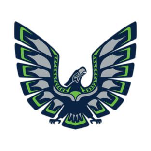 Seahawks Football Long Sleeve T-Shirt