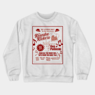 The Kenosha Kickers Crewneck Sweatshirt
