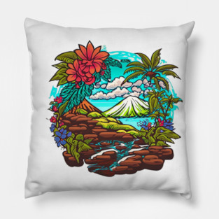 Hawaii style Pillow