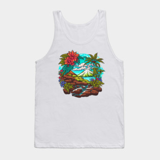 Hawaii style Tank Top