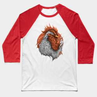 Rooster Baseball T-Shirt