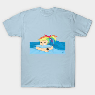 MLP Sleepy Time- Rainbow Dash T-Shirt