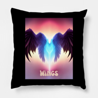 Inspiration Wings Pillow