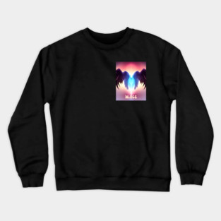 Inspiration Wings Crewneck Sweatshirt