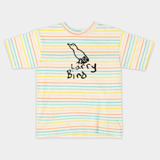 Larry Bird Kids T-Shirt