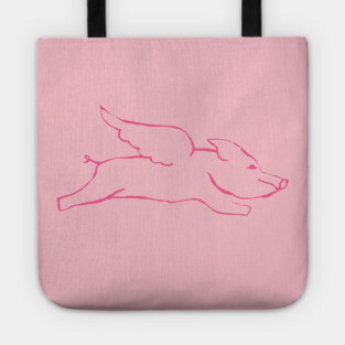 Flying Pig Tote