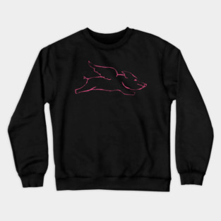 Flying Pig Crewneck Sweatshirt