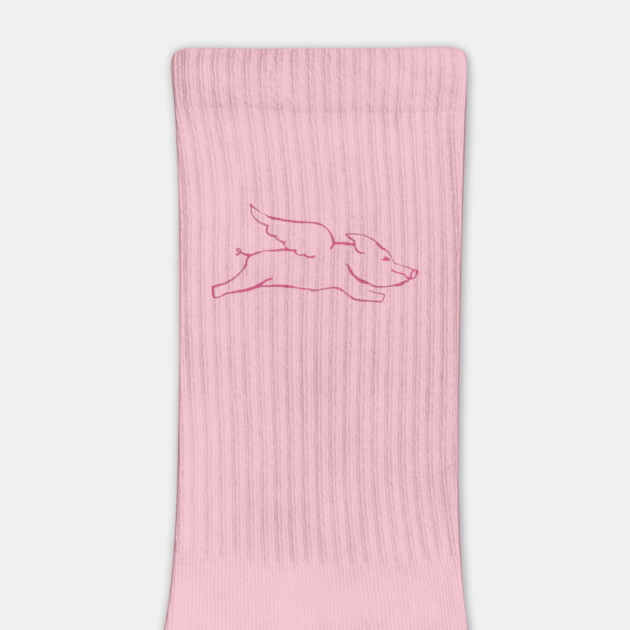 Flying Pig by DonWillisJrArt