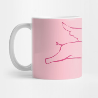 Flying Pig Mug
