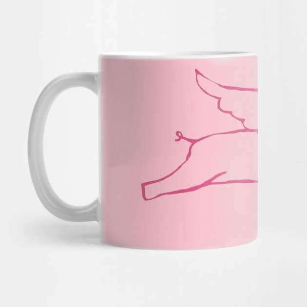 Flying Pig by DonWillisJrArt