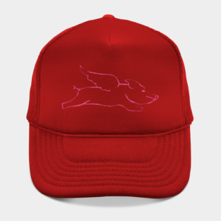 Flying Pig Hat