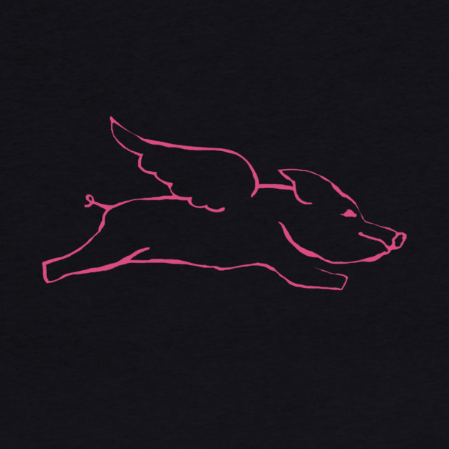 Flying Pig by DonWillisJrArt