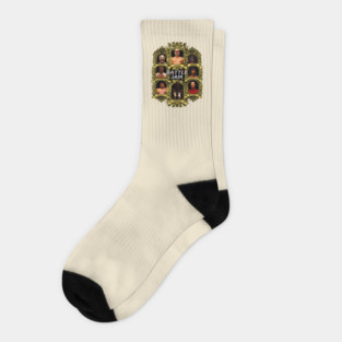 Nacho Libre - Battle Jam Socks