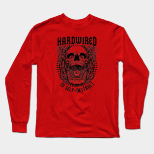 HARDWIRED Long Sleeve T-Shirt