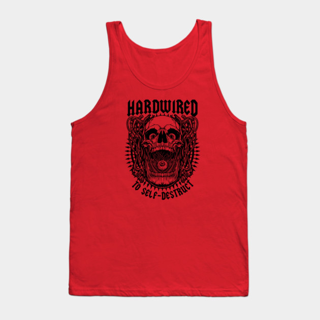 HARDWIRED Tank Top by artslaves