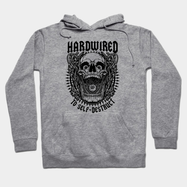 HARDWIRED Hoodie by artslaves