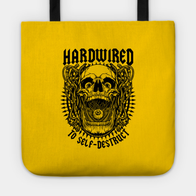 HARDWIRED Tote by artslaves