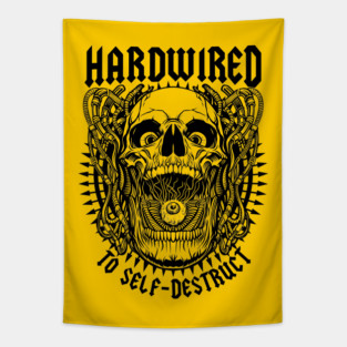 HARDWIRED Tapestry