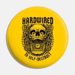 HARDWIRED Pin