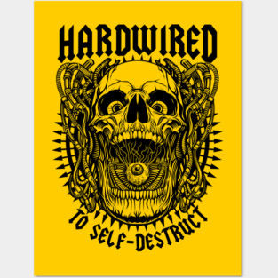 HARDWIRED Posters and Art