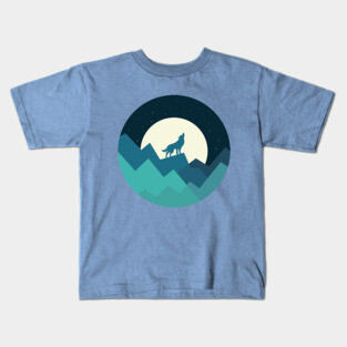 Keep The Wild In You Kids T-Shirt
