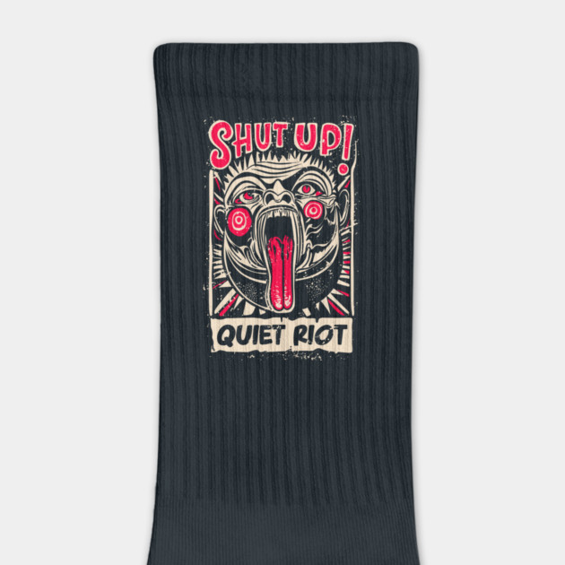 Shut up! by artslaves