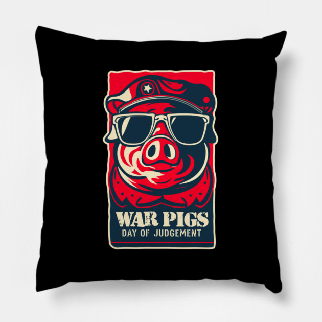 WAR PIGS Pillow by artslaves