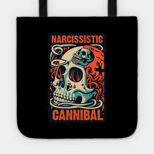 NARCISSISTIC CANNIBAL Tote