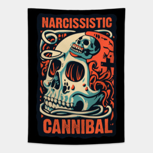 NARCISSISTIC CANNIBAL Tapestry