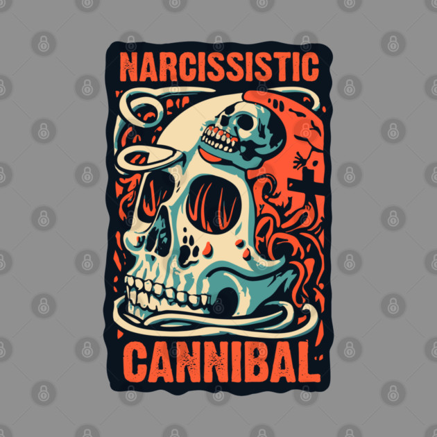 NARCISSISTIC CANNIBAL by artslaves