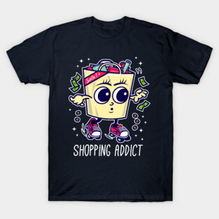 Shopping Addict - Love Shopping T-Shirt