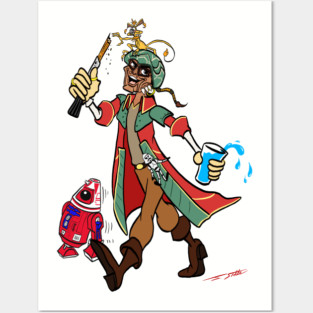 Hondo Visits Galaxy's Edge Posters and Art