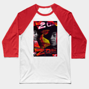 Zora Neale Hurston V Baseball T-Shirt