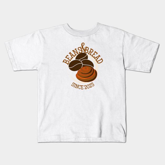 Beans & Bread from Accidental Lovers book series Kids T-Shirt by Nerdy Romantics Fan Shop*