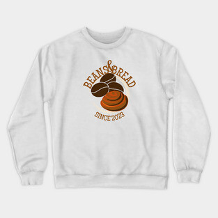 Beans & Bread from Accidental Lovers book series Crewneck Sweatshirt