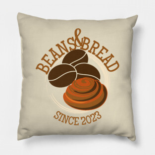 Beans & Bread from Accidental Lovers book series Pillow