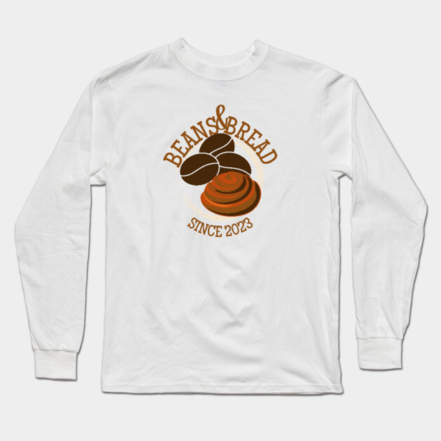 Beans & Bread from Accidental Lovers book series Long Sleeve T-Shirt by Nerdy Romantics Fan Shop*