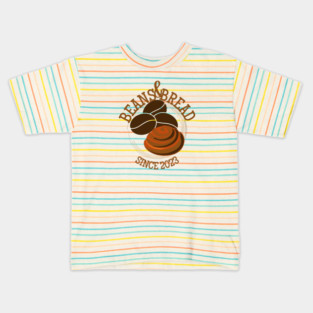 Beans & Bread from Accidental Lovers book series Kids T-Shirt