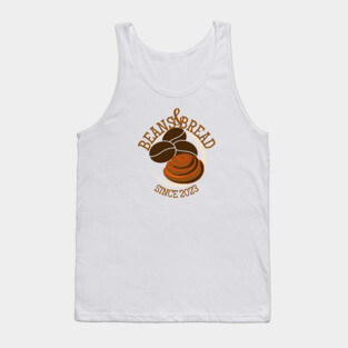 Beans & Bread from Accidental Lovers book series Tank Top
