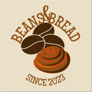 Beans & Bread from Accidental Lovers book series Posters and Art