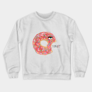 DONUT Crewneck Sweatshirt