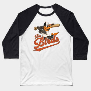 The Oriole Birds Baseball Mascot Baseball T-Shirt