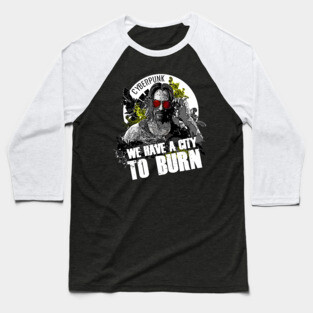 keanu reeves we have a city to burn Baseball T-Shirt