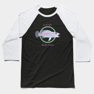 Slender Grouper Baseball T-Shirt