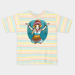 Funny Hawaiian Kids T-Shirt